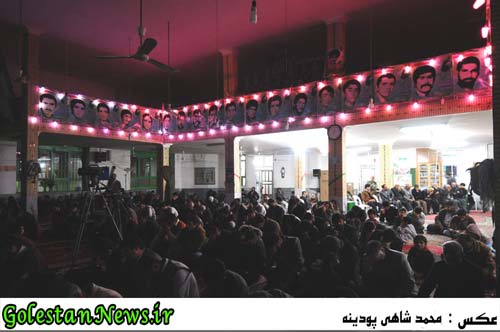 گزارش تصویری ششمین یادمان شهدای محله مسجد حضرت ولی عصر(عج)