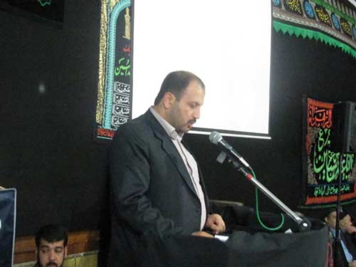 رحمت الله نوروزی نماینده شهر ستان علی آباد کتول در مجلس شورای اسلامی